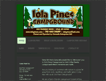 Tablet Screenshot of iolapines.com
